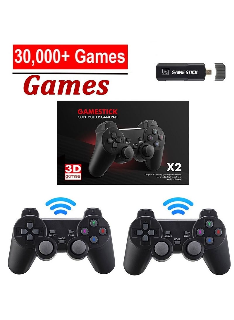 Portable Video Game Console GD10 Plus, Wireless Controllers, 4K HD TV Retro Game Console, 50 Emulators, 40000+ Games For PS1/N64/DC - Image 1