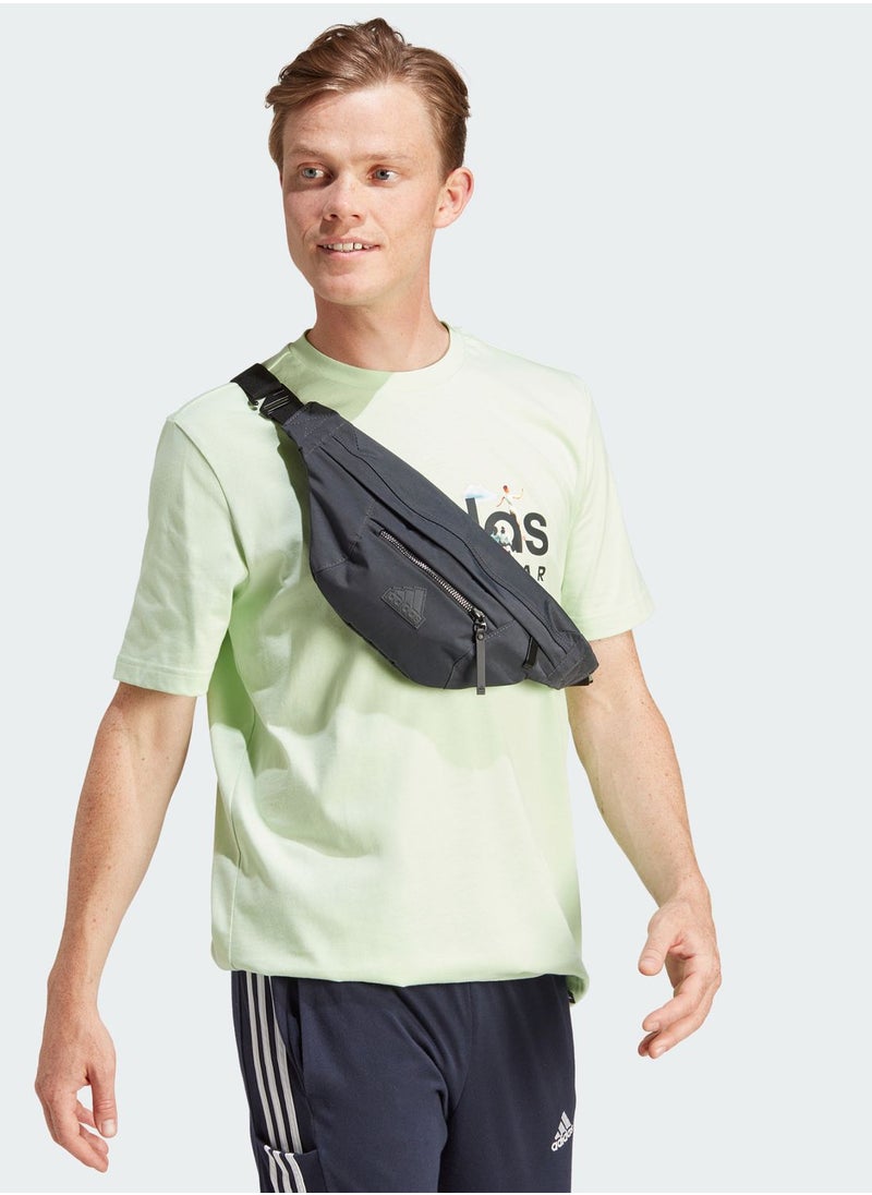 Adidas - Landscape Sportswear Graphic T-Shirt - Image 1
