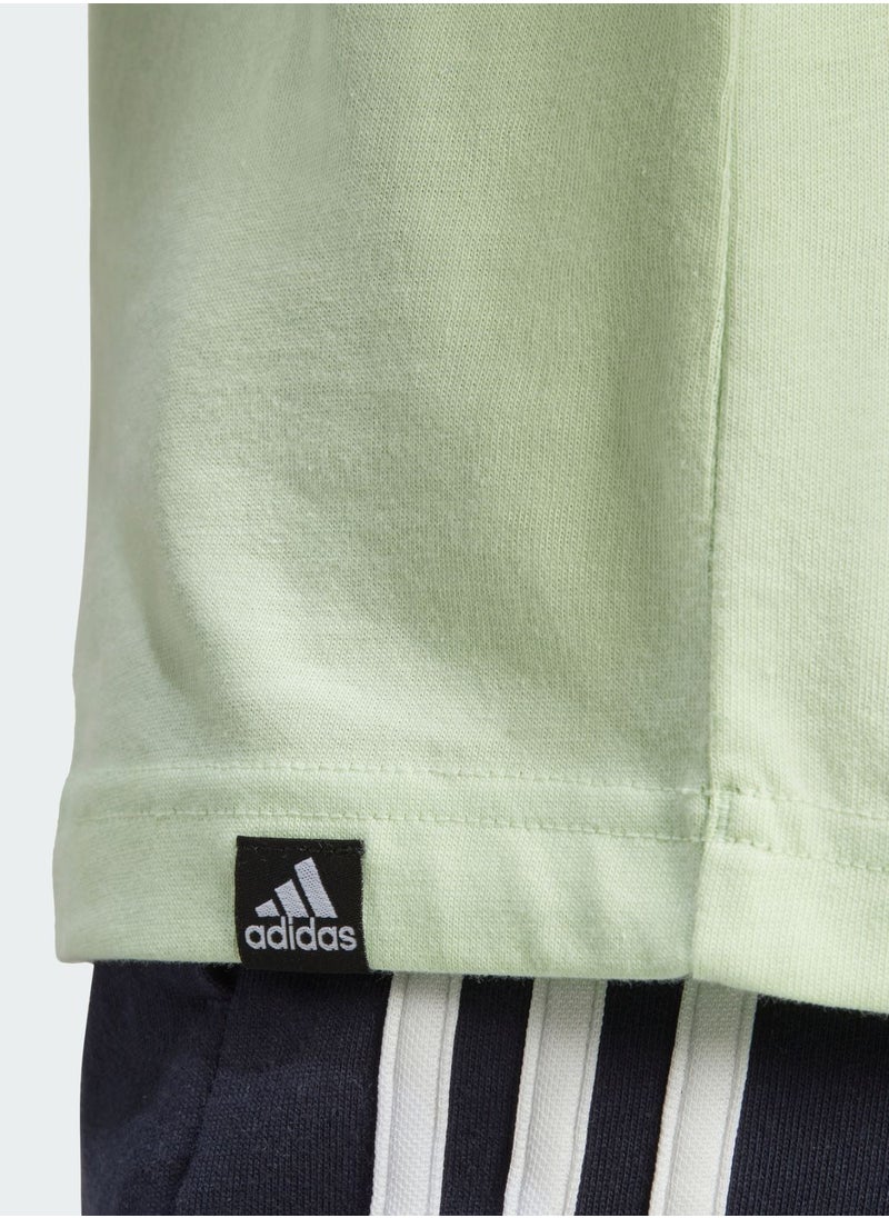 Adidas - Landscape Sportswear Graphic T-Shirt - Image 1