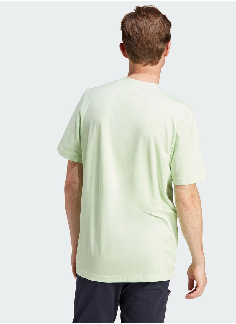 Adidas - Landscape Sportswear Graphic T-Shirt - Image 1