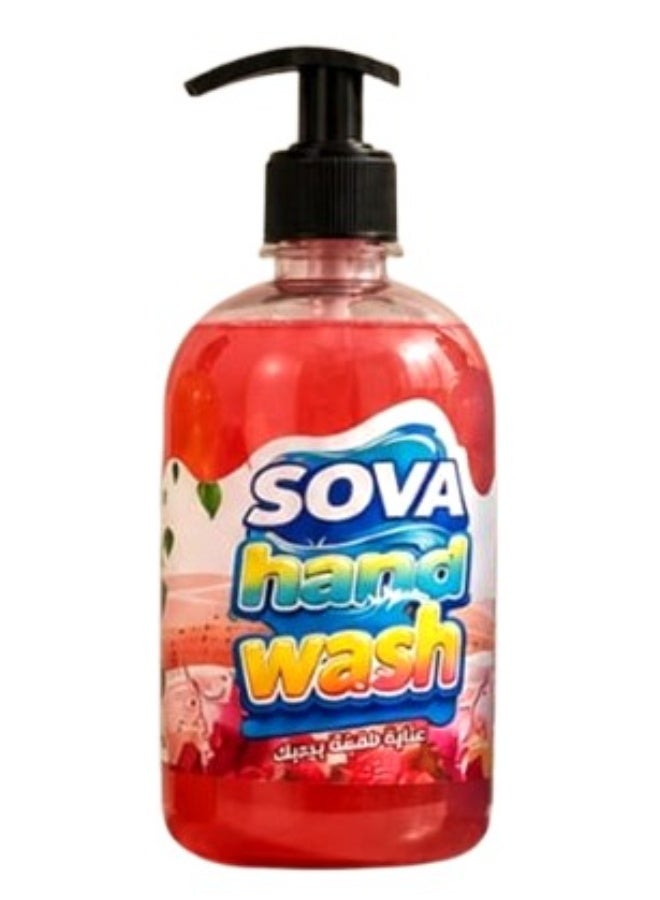Sova hand wash with Berries scent  500ml - Image 1
