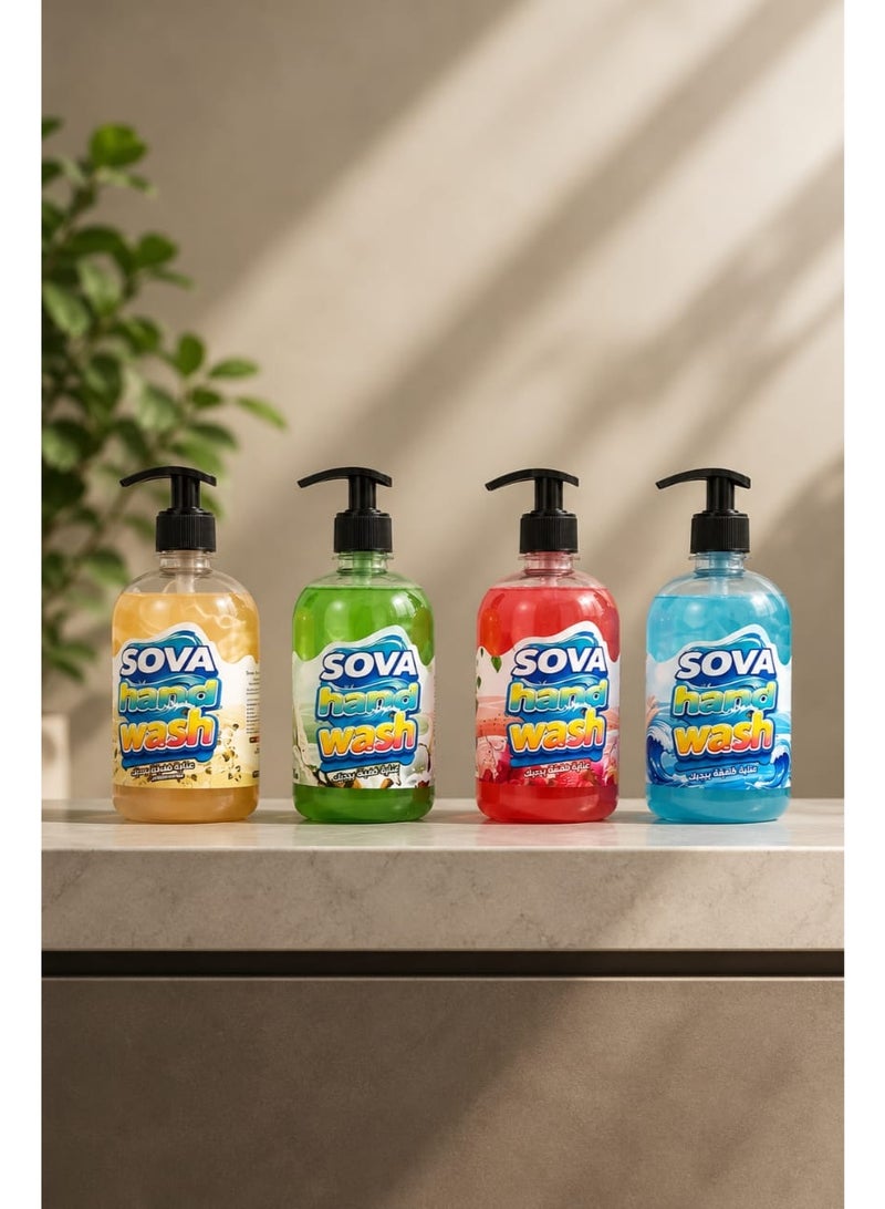 Sova hand wash with Berries scent  500ml - Image 2