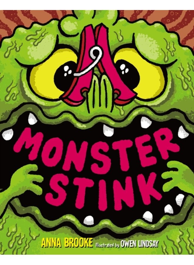 Monster Stink - Paperback