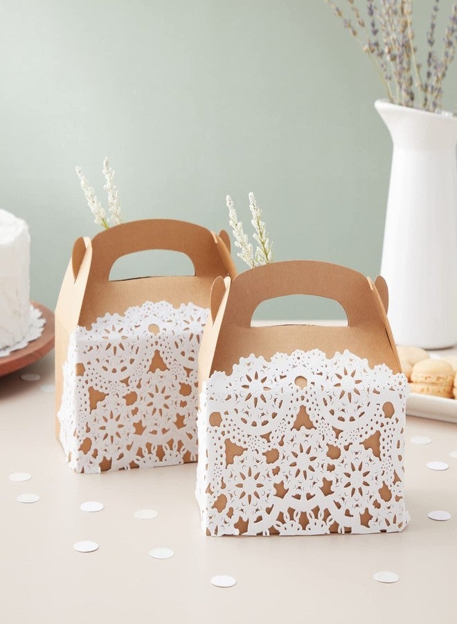 Juvale Paper Doilies for Tea Party Decorations - 12-Inch Round, White, 200-Pack - Disposable Paper Placemats & Round Placemats - Lace Doilies for Tables & Dessert Table Decor - Image 3