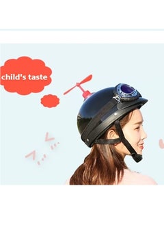 Generic 3 pc Cute Rotating Bamboo Dragonfly Suction Cup Helmet Decoration, Mountain Bike Electric Bike Motorcycle, Helmet Decoration Accessories  - Image 3