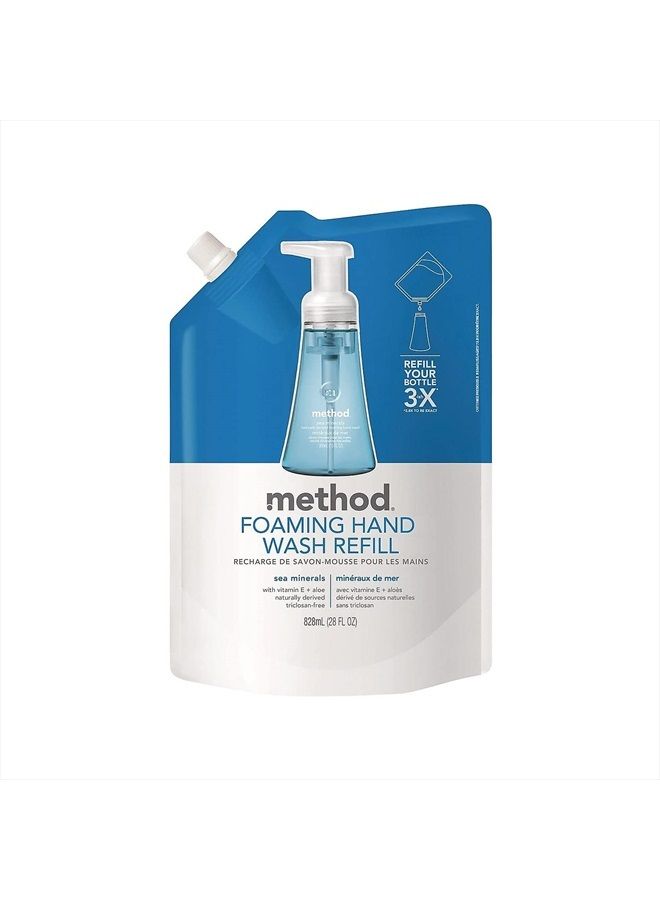 Method Foaming Hand Wash 28 Oz Sea Minerals - Image 1