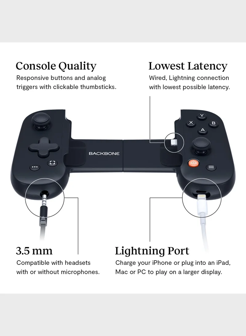 Backbone Backbone One Mobile Gaming Controller for iPhone