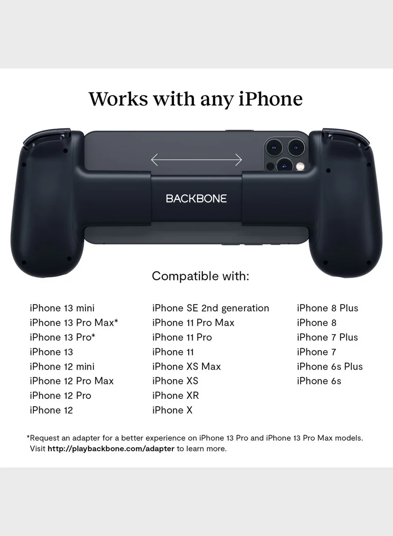 Backbone Backbone One Mobile Gaming Controller for iPhone