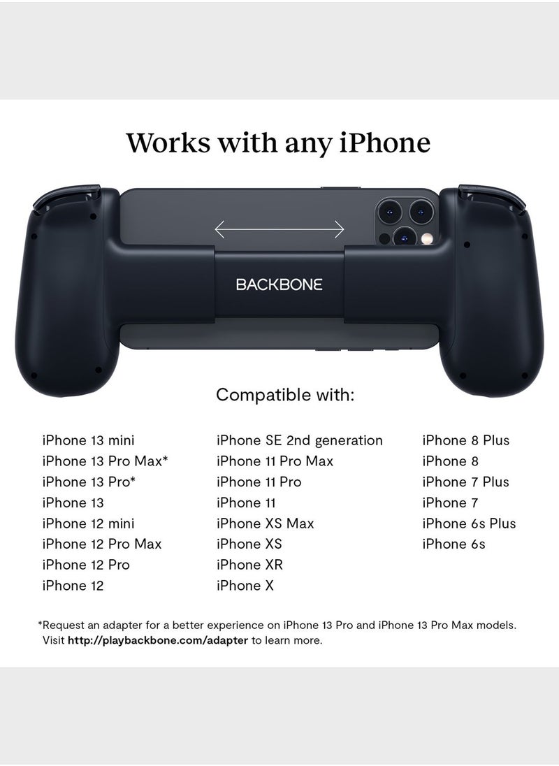 Backbone - Backbone One Mobile Gaming Controller for iPhone - Image 1