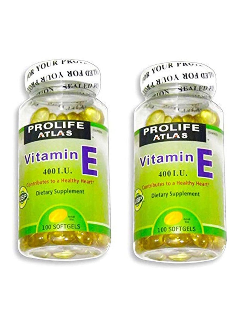 Prolife Atlas Vitamin E 400I.U. 100 Softgels Of 2 Pieces 2 - pzsku/Z1057C96F33B442676E76Z/45/_/1668458226/e3cecb33-c298-4a8a-99ea-16d9d6b09277