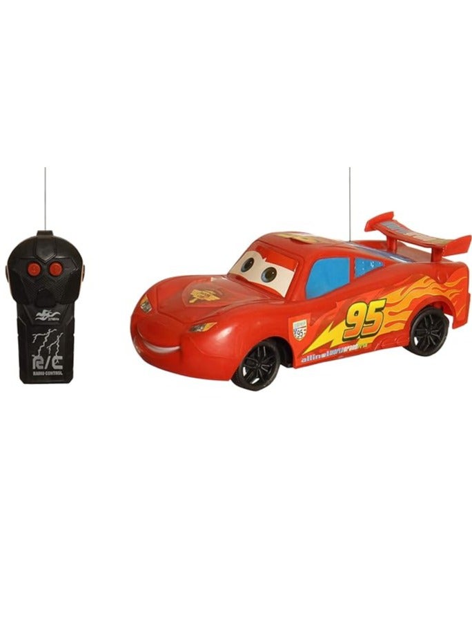 سيارة لعبة اطفال تو شانيلز بريموت كنترول من هابي تويز, متعدد الالوان - Image 1