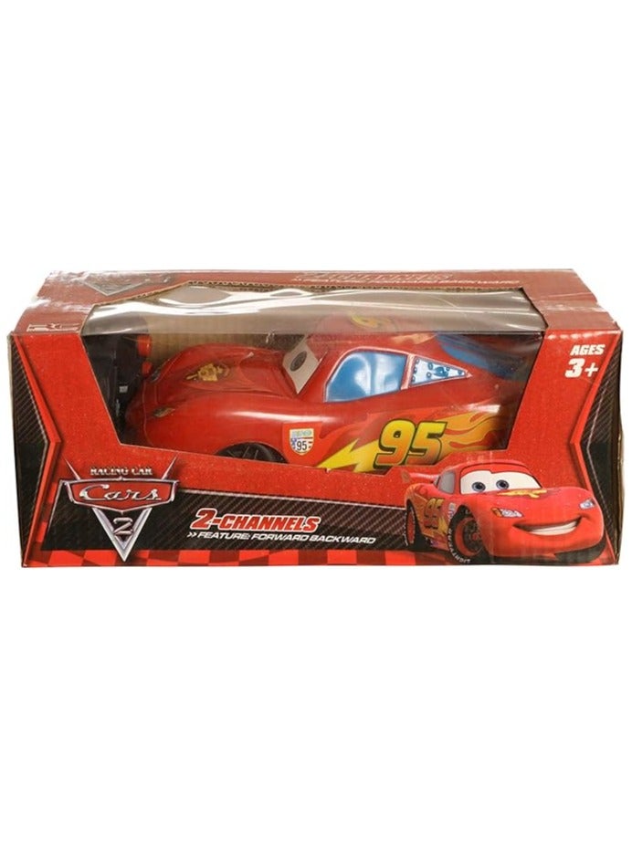 سيارة لعبة اطفال تو شانيلز بريموت كنترول من هابي تويز, متعدد الالوان - Image 2