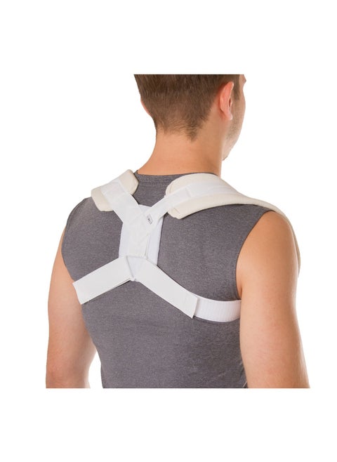 Makida Clavicle Support Adj Prong (M)Hclt 1005W