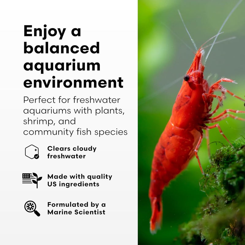 Brightwell Aquatics Clarifi-FW Advanced Clarifier for Freshwater and Planted Aquaria - 500ml - Image 3