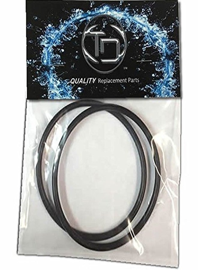 Tork 2-Pack Chlorinator Lid Replacement O-Ring For Pentair Rainbow Models 300/320 R172009 O-283 2 Pack