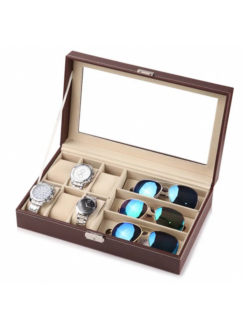 Watch And Sunglasses Organizer - Image 2