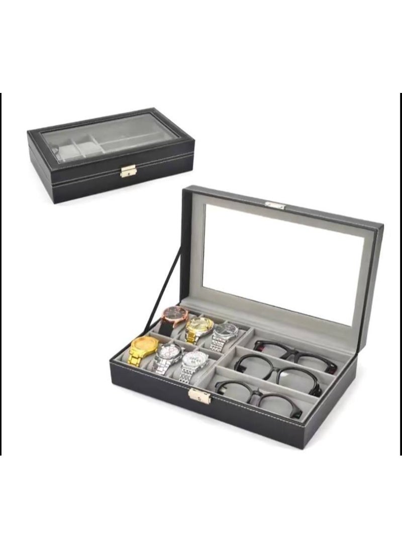Watch And Sunglasses Organizer - Image 1