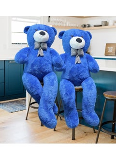 SOLE 100% Local - Cute Large Plush Teddy Bear with Bow Tie, 130 cm  - Image 4