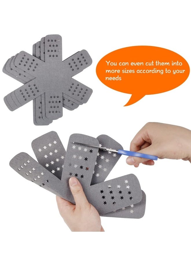 6PCS Thick Star Pattern Pan Pot Protectors 3 Sizes - Image 4