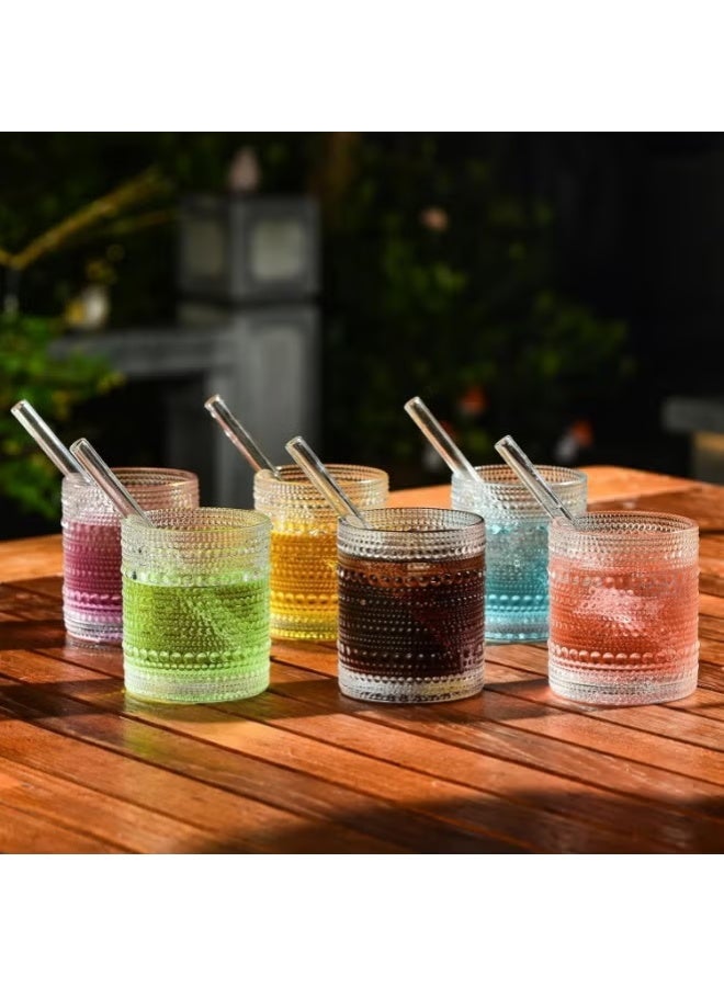 10 Pcs Glass Straws Shatter Resistant 4 Inch Short Reusable Glass Straw With Cleaning Brush Dishwasher Safe Drinking Straws Perfect For Smoothies Coffee Juice Clear - Image 5