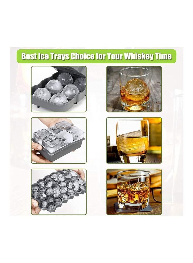 NIBEMINENT Ice Tray B106 Black - Image 3