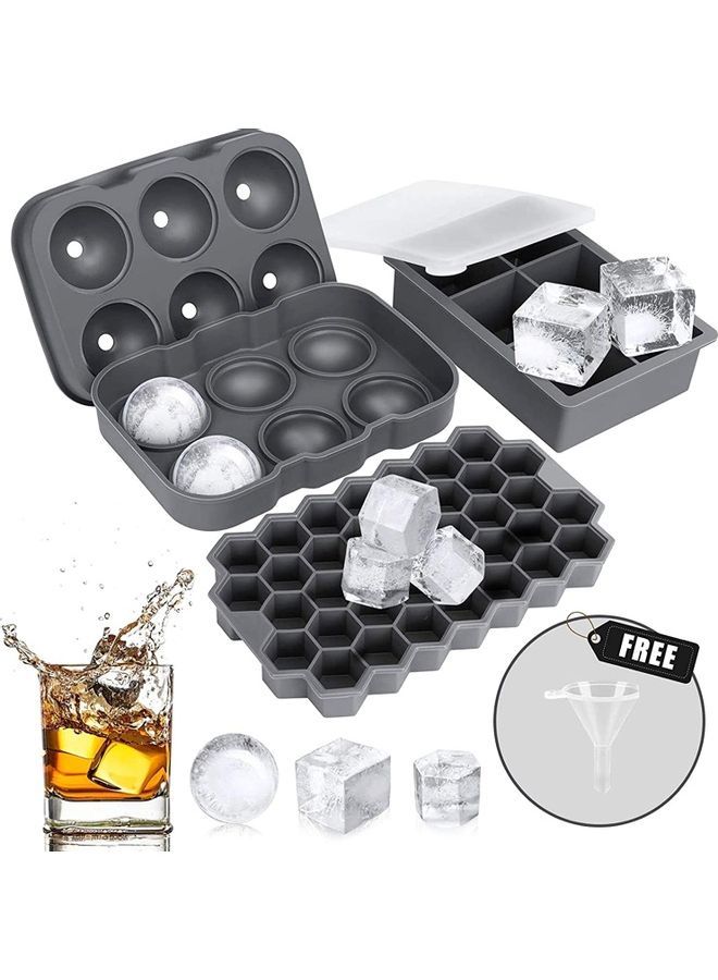 NIBEMINENT Ice Tray B106 Black - Image 1