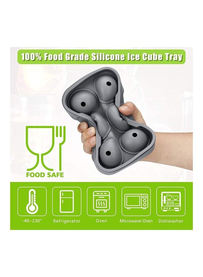 NIBEMINENT Ice Tray B106 Black - Image 4