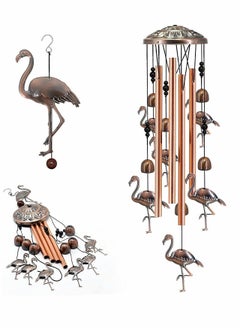 Wind Chimes for Outside, Bird Windchime Deep Tone with Metal Tubes and Hanging Hook Outdoor Decor for Garden Patio Wind Bell (Bronze) - pzsku/Z105824DF5BA7FF70B52BZ/45/_/1730270517/4b86b7c2-9c12-46a2-9dfa-b6aba229daf9