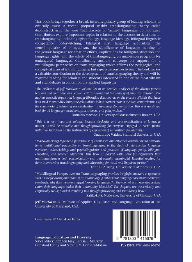 Multilingual Perspectives on Translanguaging  - Image 2