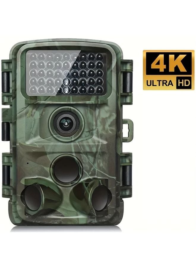 2.7 كيلو 32 ميجابكسل كاميرا تريل منخفضة التوهج مع شاشة 2 بوصة، مستشعر الحركة، IP67، مراقبة الحياة البرية في الهواء الطلق - Image 2