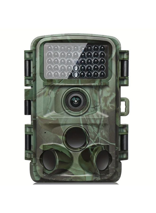 2.7 كيلو 32 ميجابكسل كاميرا تريل منخفضة التوهج مع شاشة 2 بوصة، مستشعر الحركة، IP67، مراقبة الحياة البرية في الهواء الطلق - Image 1