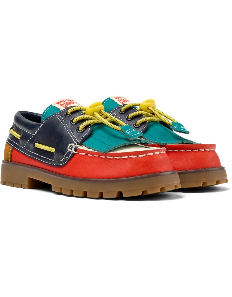 Camper by Bobo Choses, Kids - Moccasin/Nautical, Multi - Assorted