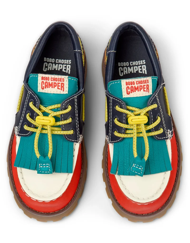 Camper Multicolour by Bobo Choses, Kids - Moccasin/Nautical, Multi - Assorted for Kids | Best Price UAE