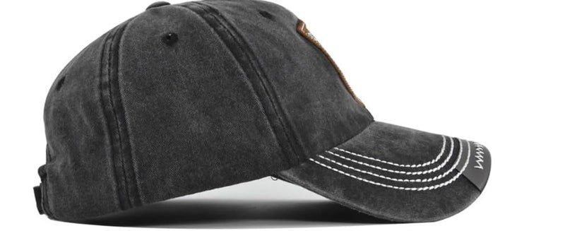Handcuffs Unisex Caps with Adjustable Strap Free Size Cotton Sports Sun Hat | Baseball Cap | Headwear | Caps & Hats (Black) - Image 4
