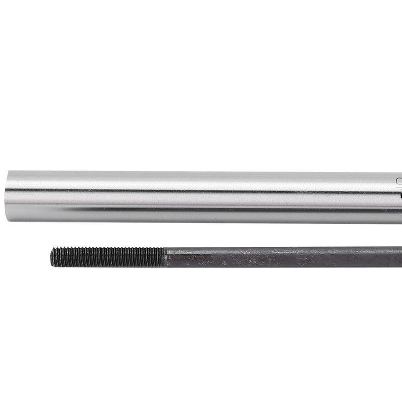 مخرطة C12 150L من الفولاذ عالي السرعة من نوع السحب الخلفي بأداة CNC قضيب مخرطة 150 مم مع ثقب داخلي - Image 4
