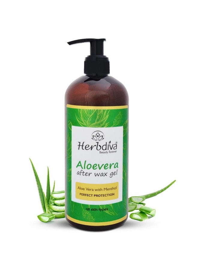 هيربيفا جل الصبار بعد إزالة الشعر بالشمع 500 مل - Image 1