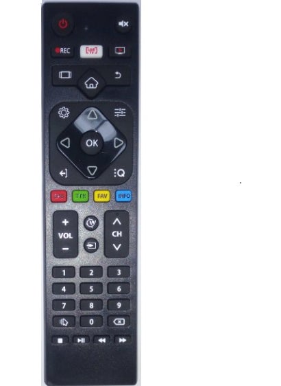 Hi-Level 4K Android LED TV Remote - A101