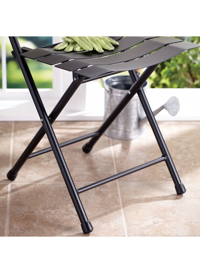 Waxman Softtouch 1-1/4 Inch Rubber Folding Metal Chair Leg Cap Replacement Black, 2 Pieces - Image 4