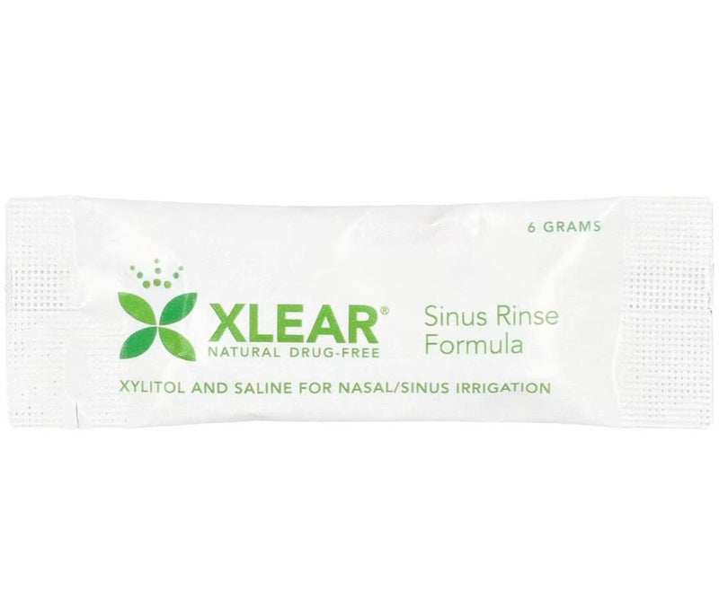 إكسلير Xlear، أكياس غسول طبيعي للجيوب الأنفية، 50 كيسًا، 6 جم لكل كيس . - Image 2