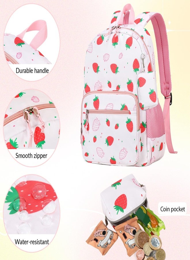 mygreen Kid Child Girl Cute Patterns Printed Backpack School Bag11.5''x15.7''x5.1'', Whale Pink, 14 inch Laptop, Traditional Backpacks, (MG861JYPK) - Image 5