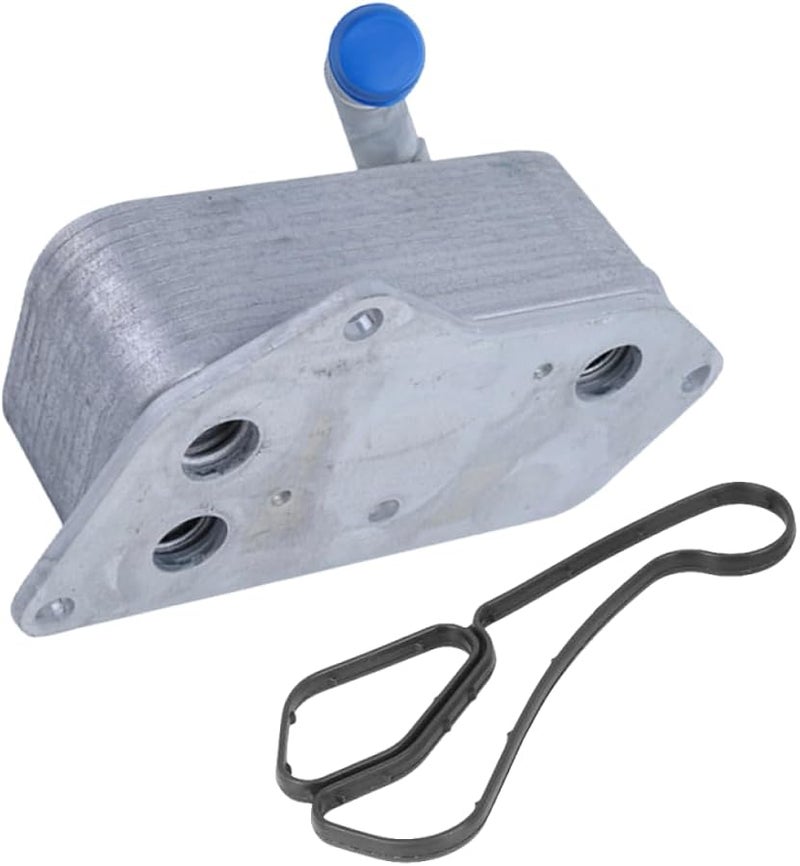 BMW Engine Oil Cooler 11427525333 Compatible with N20 N52 N54 N55 E90 E92 F10 F30 Models - Image 4