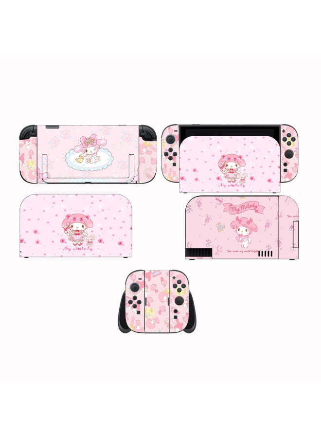 Switch 2 Film Color Sticker Protective Sticker Ns Game Console Color Sticker 2 Generation Skin Ns2