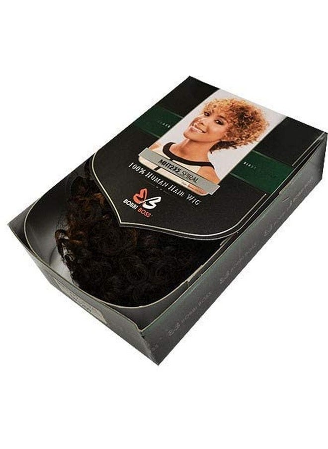BOBBI BOSS - Human Hair Wig Mh1235 Spiral (P4/2730) - Image 1