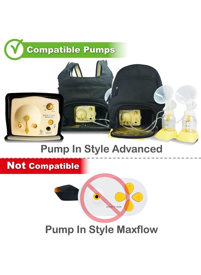 نينس سابلاي أجزاء مضخة Nenesupply مع حواف مقاس 27 مم متوافقة مع مضخة Medela في ملحقات قطع الطراز مضخة الثدي غير أصلية أجزاء مضخة Medela بما في ذلك حافة مقاس 27 مم، واقي الثدي، موصل، صمام، غشاء، أنبوب  - Image 1