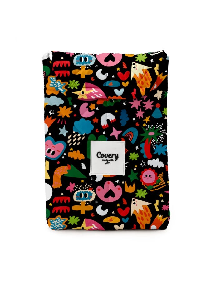 أكمام كمبيوتر محمول منتفخة Wonderland مقاس 15 بوصة - Image 3