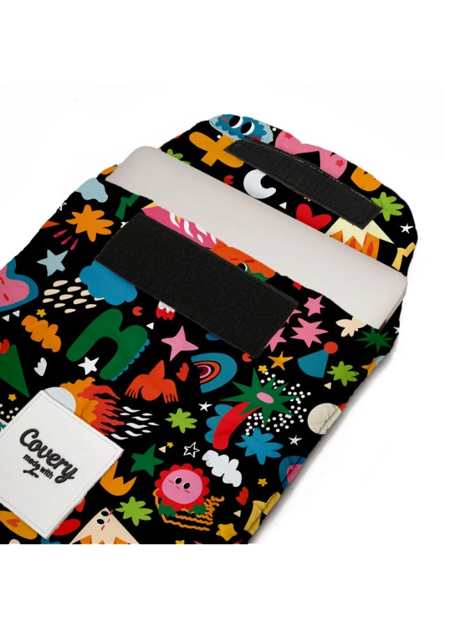 أكمام كمبيوتر محمول منتفخة Wonderland مقاس 15 بوصة - Image 1