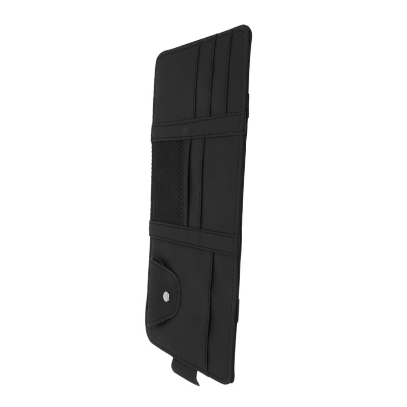 Universal Car Visor Organizer Storage Case Holder Easy Install Accessory - Image 2