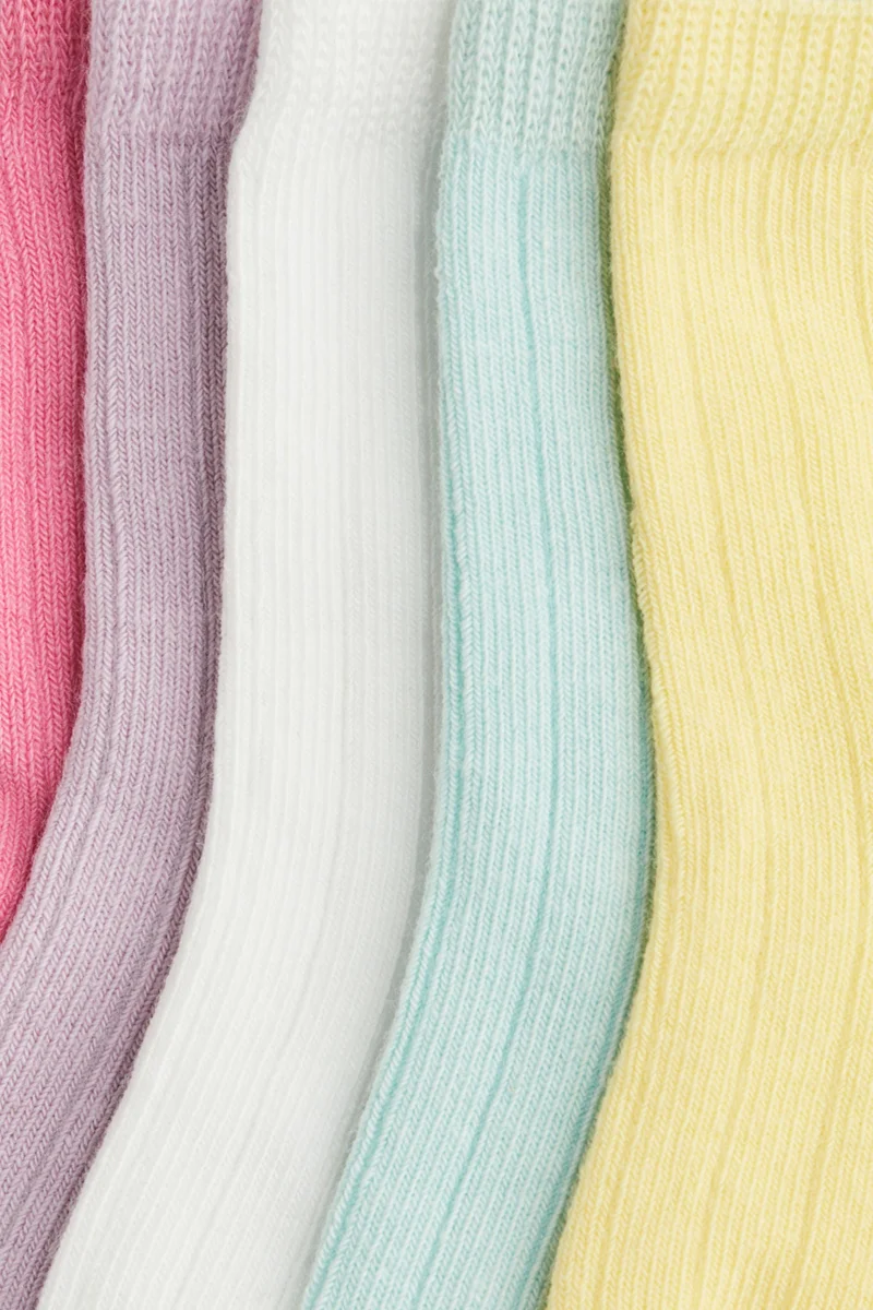 H&M 5-pack knitted socks