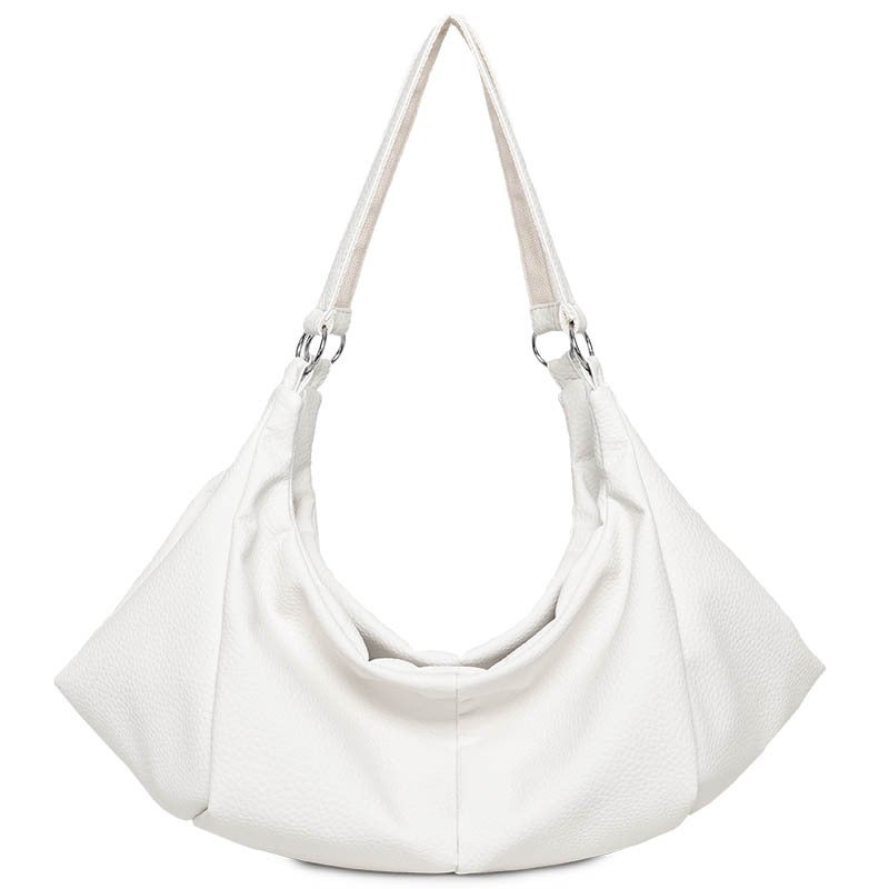 Fashionable Large Capacity PU Shoulder Bag for Women - Image 5