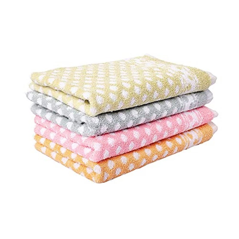 AYUS Hand Towels Set of 4 Piece for Kitchen, wash Basin & Gym, Soft & Super Absorbent, 375 GSM, (Size 14 * 21 Inch) (012) - Image 2